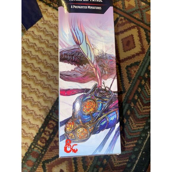 New Unopened D&D Icons of the Realms: Ship Scale Spell Jammer Astral Elf Patrol - Picture 6 of 7